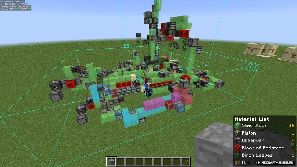Litematica — Minecraft mod, rasm 4