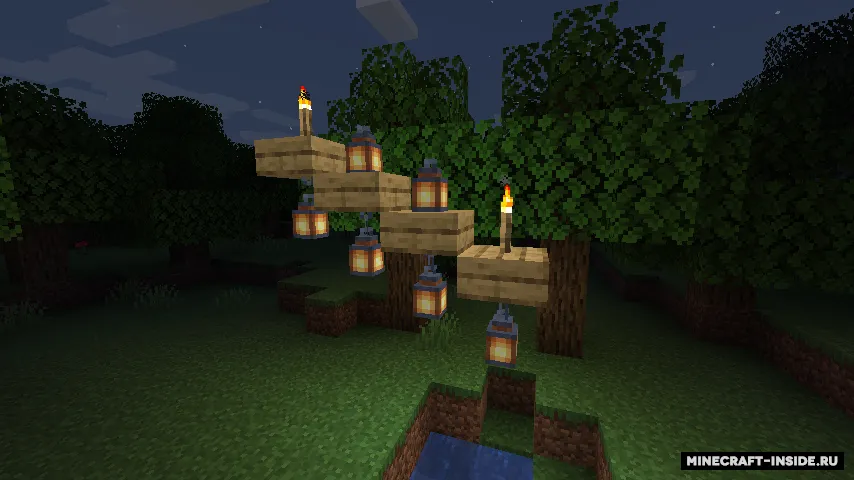 TorchSlabs — Minecraft mod, rasm 2