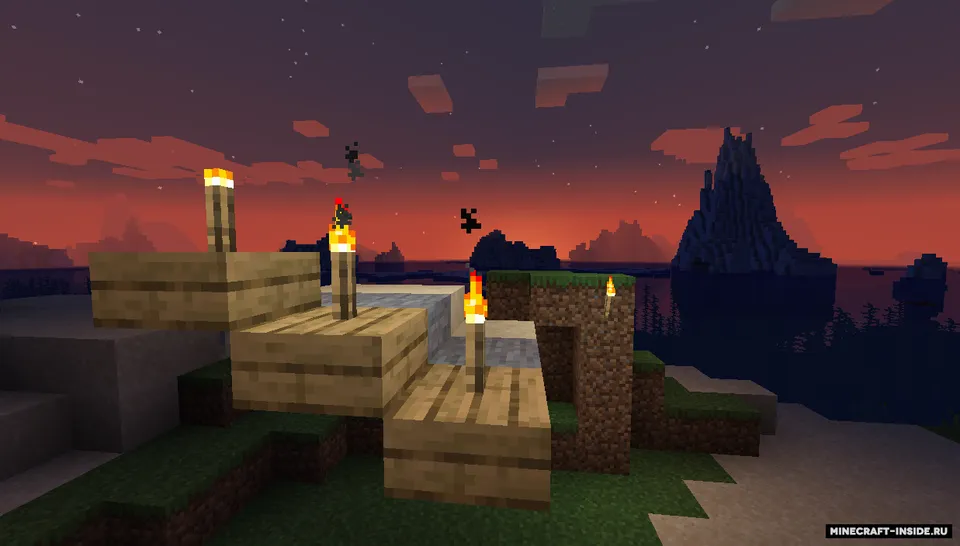 TorchSlabs — Minecraft mod, rasm 3