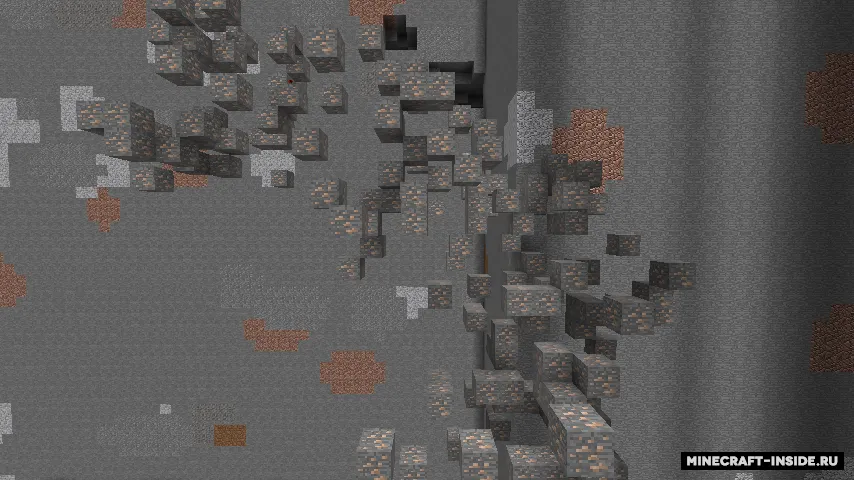 Realistic Ore Veins — Minecraft mod, rasm 2