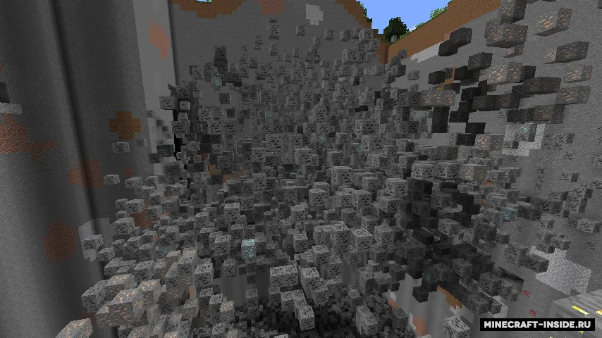 Realistic Ore Veins — Minecraft mod, rasm 3