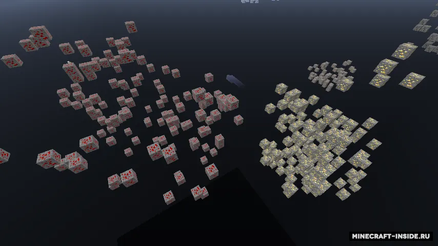 Realistic Ore Veins — Minecraft mod, rasm 4