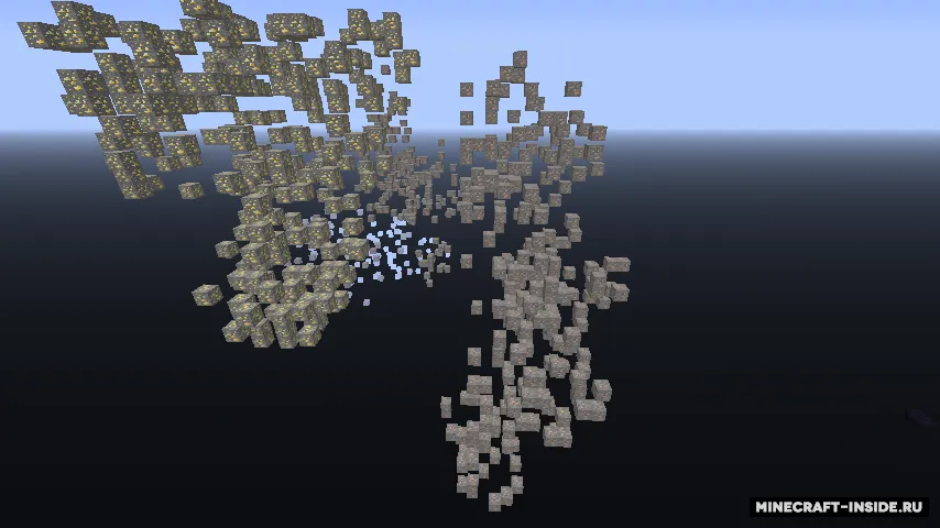 Realistic Ore Veins — Minecraft mod, rasm 5
