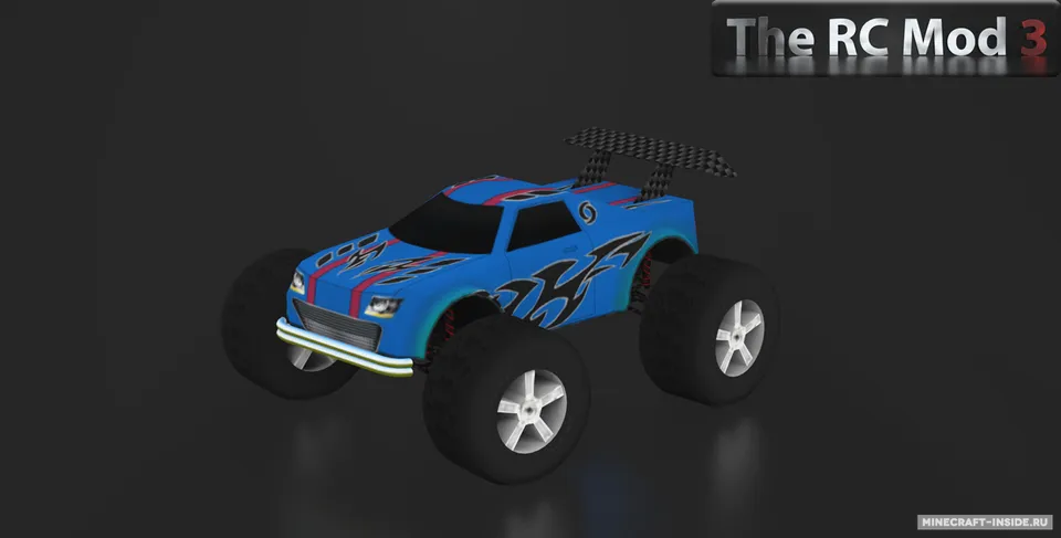 The RC — Minecraft mod, rasm 2