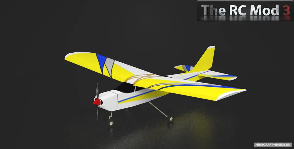 The RC — Minecraft mod, rasm 3