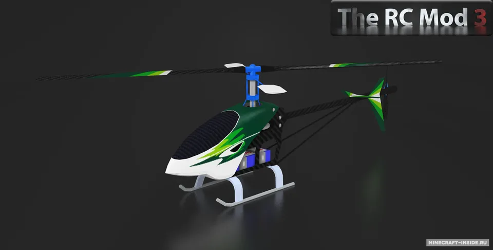 The RC — Minecraft mod, rasm 4