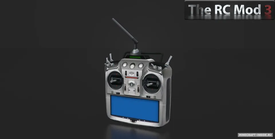 The RC — Minecraft mod, rasm 6