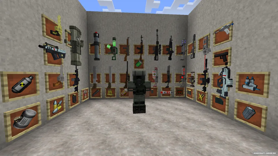 Techguns — Minecraft mod, rasm 2