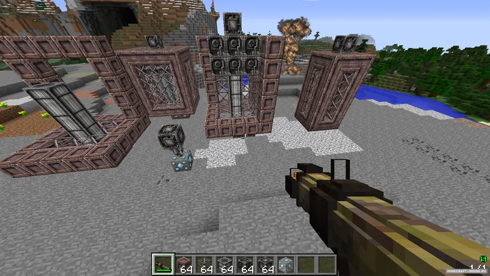 Techguns — Minecraft mod, rasm 5