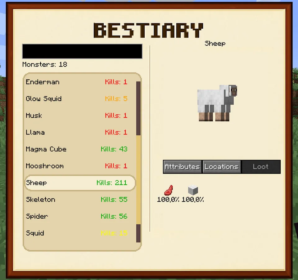 Araxer's Bestiary — Minecraft mod, rasm 2