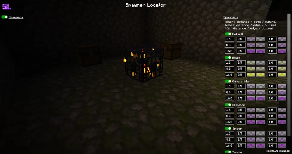 Spawner Locator — Minecraft mod, rasm 4