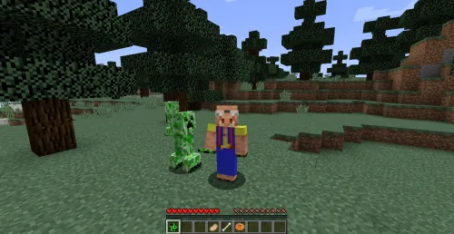 Creeper Friends — Minecraft mod, rasm 1