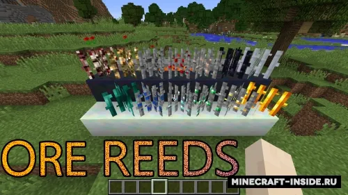 Ore Reeds — Minecraft mod, rasm 1