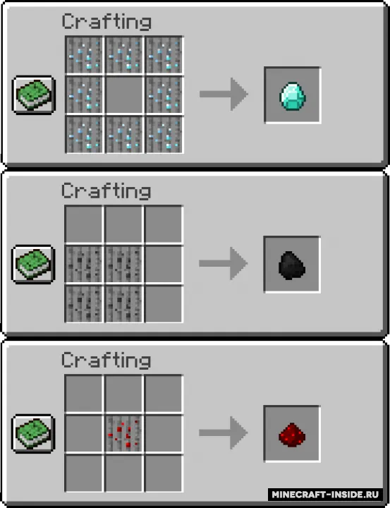 Ore Reeds — Minecraft mod, rasm 3