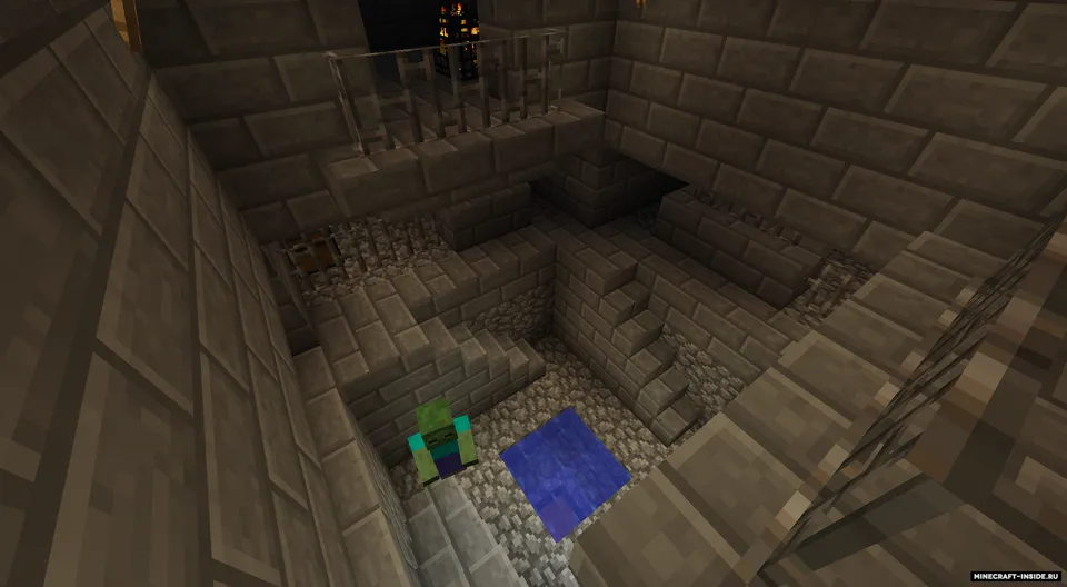 Caves And Dungeons — Minecraft mod, rasm 6