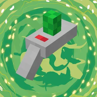 Rick's Portal Gun
