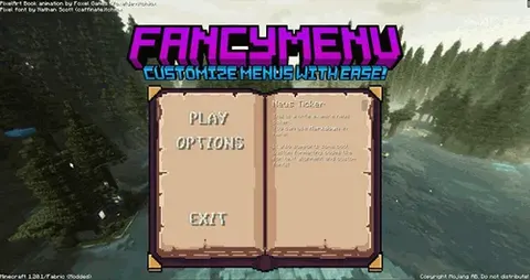 FancyMenu (FancyMain)