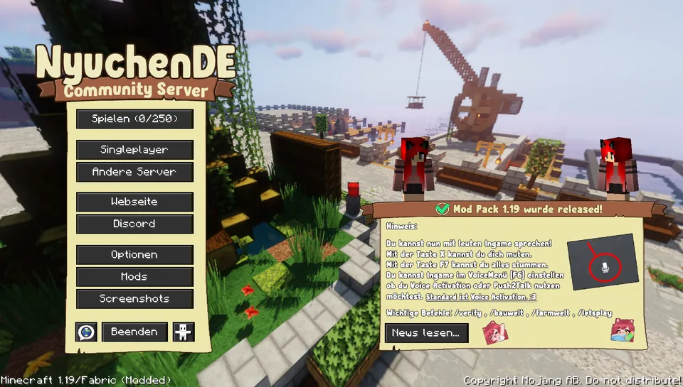 FancyMenu (FancyMain) — Minecraft mod, rasm 6