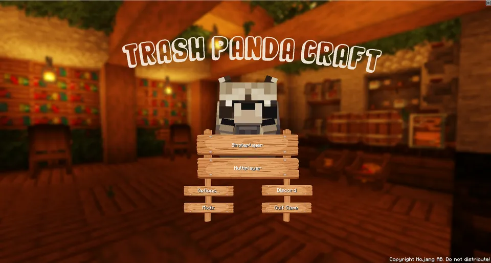 FancyMenu (FancyMain) — Minecraft mod, rasm 7