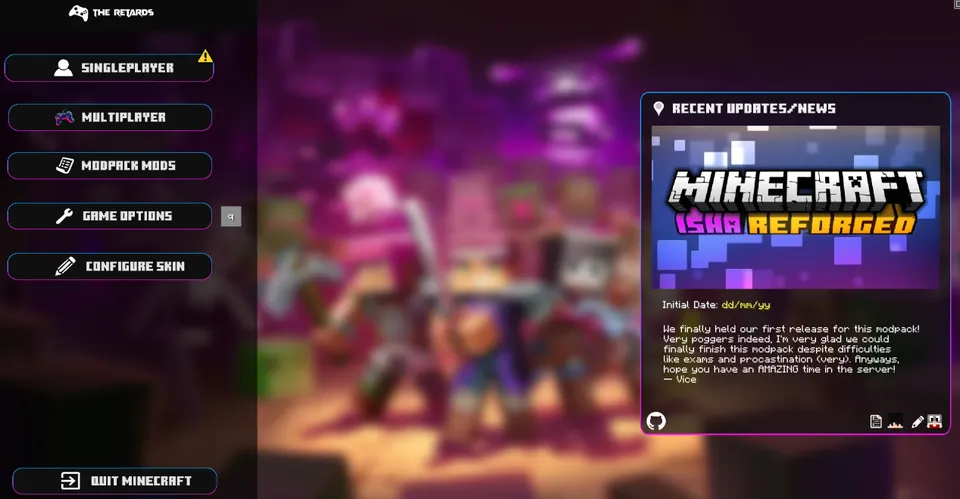 FancyMenu (FancyMain) — Minecraft mod, rasm 8