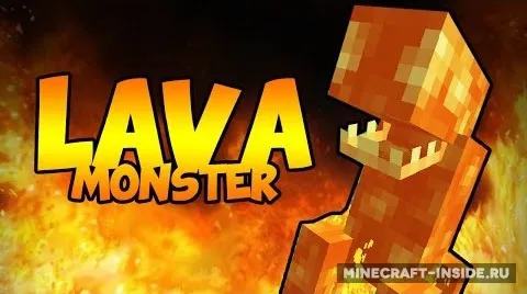 Lava Monsters — Minecraft mod, rasm 1