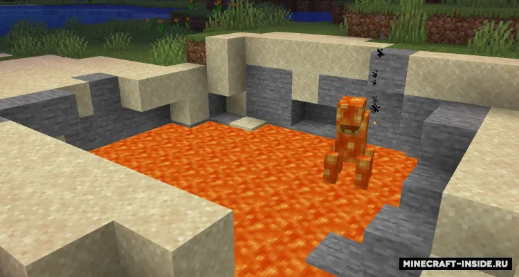 Lava Monsters — Minecraft mod, rasm 2