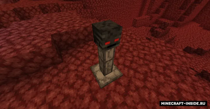 Wither Skeleton Totem — Minecraft mod, rasm 2