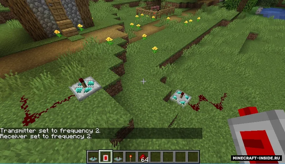 Wireless Redstone FE — Minecraft mod, rasm 3