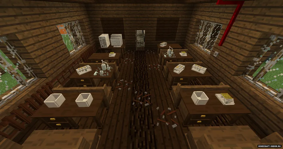 Soviet Era (Soviet Labs) — Minecraft mod, rasm 4