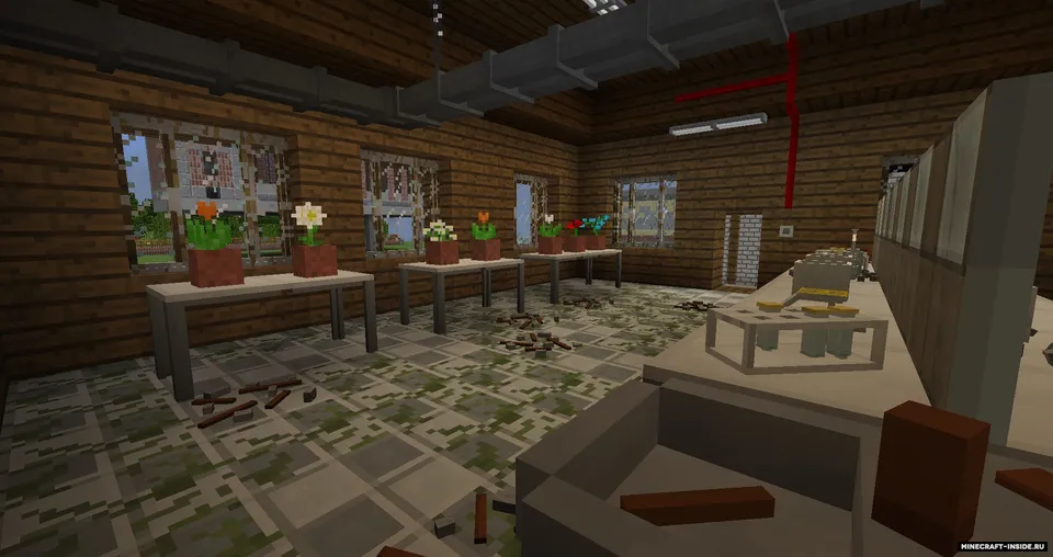 Soviet Era (Soviet Labs) — Minecraft mod, rasm 5