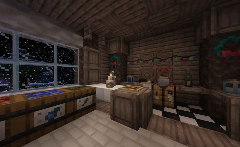 Autumnal & Winterly — Minecraft mod, rasm 3
