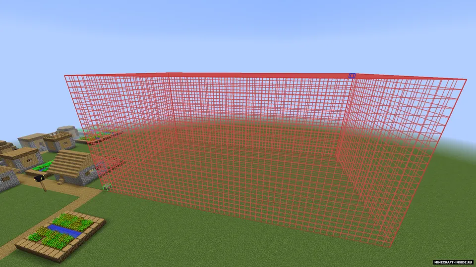 WorldEditCUI — Minecraft mod, rasm 2