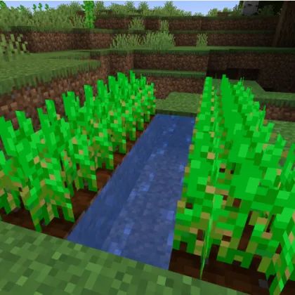 Adaptive Agriculture — Minecraft mod, rasm 1
