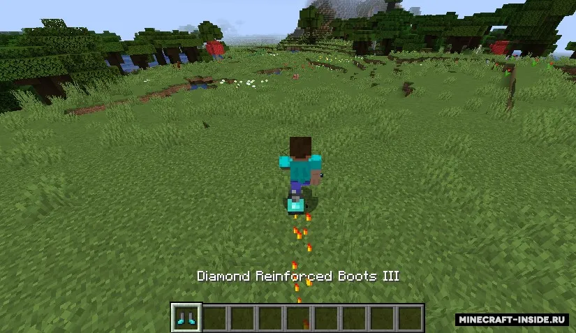 BootZ — Minecraft mod, rasm 4