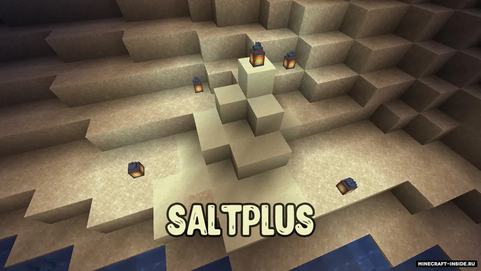 Kekich's Salt Plus — Minecraft mod, rasm 2