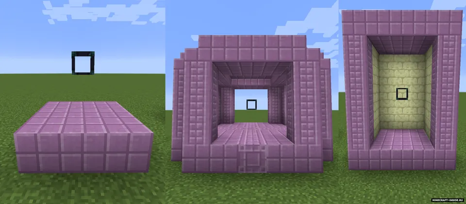 End Teleporters — Minecraft mod, rasm 3