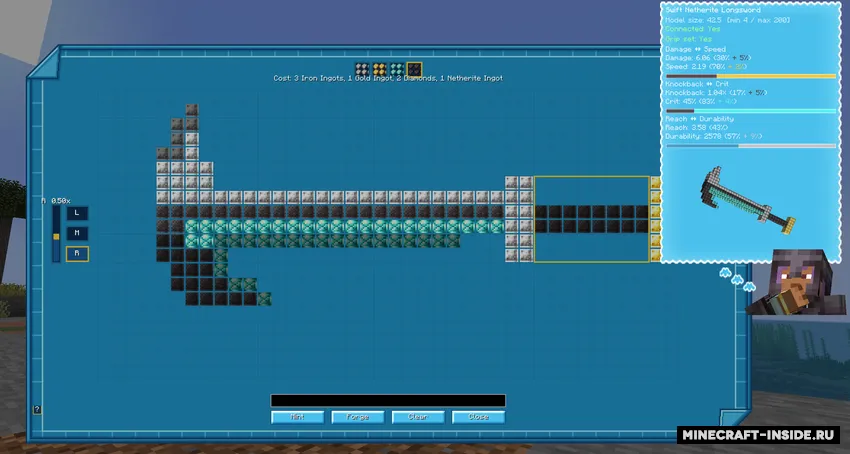 WeaponCraft — Minecraft mod, rasm 2