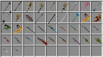 dotHack Weapons — Minecraft mod, rasm 3