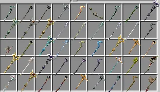 dotHack Weapons — Minecraft mod, rasm 4