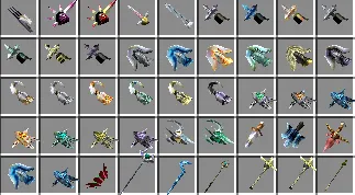 dotHack Weapons — Minecraft mod, rasm 5