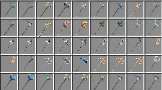 dotHack Weapons — Minecraft mod, rasm 7