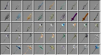 dotHack Weapons — Minecraft mod, rasm 8