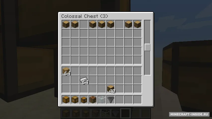 Colossal Chests — Minecraft mod, rasm 2