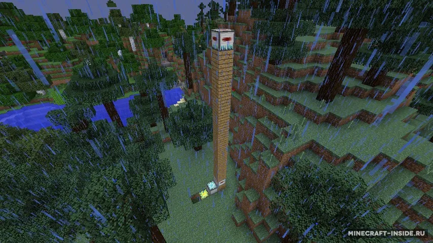 Dynamic Transport — Minecraft mod, rasm 3