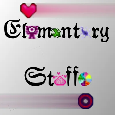 Elementary Staffs — Minecraft mod, rasm 1