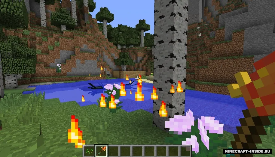 Elementary Staffs — Minecraft mod, rasm 3