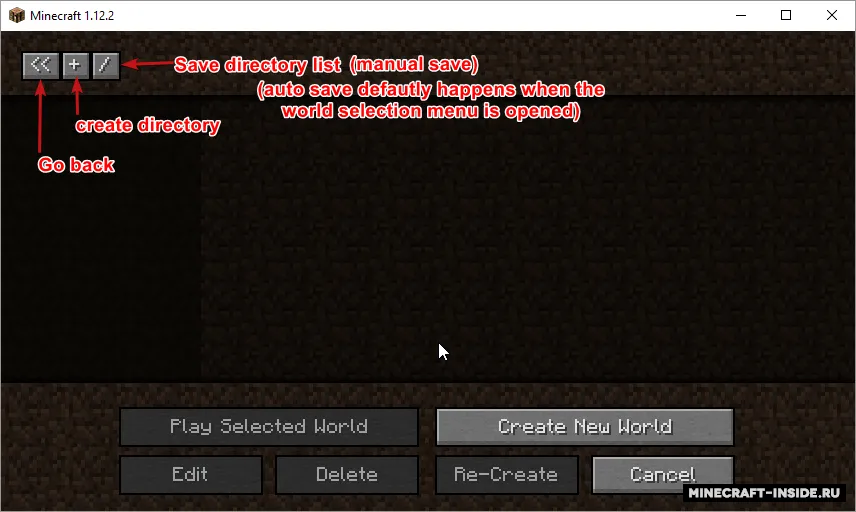 More Organized Player Menus — Minecraft mod, rasm 2