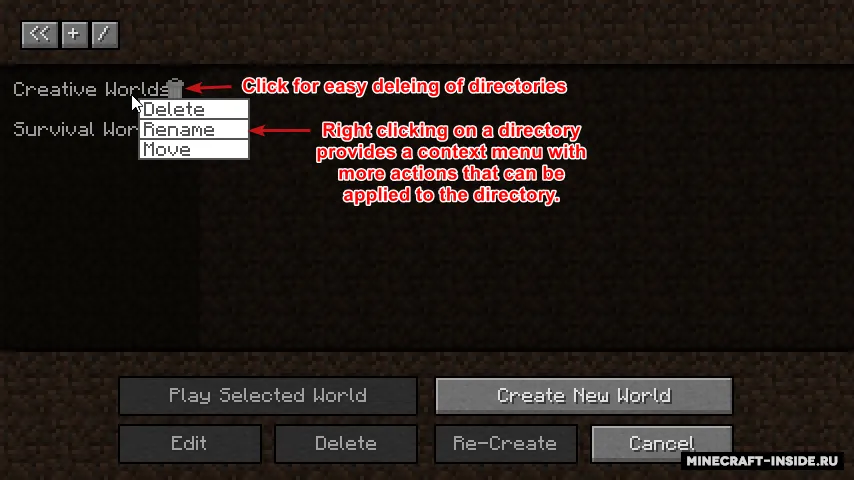 More Organized Player Menus — Minecraft mod, rasm 3