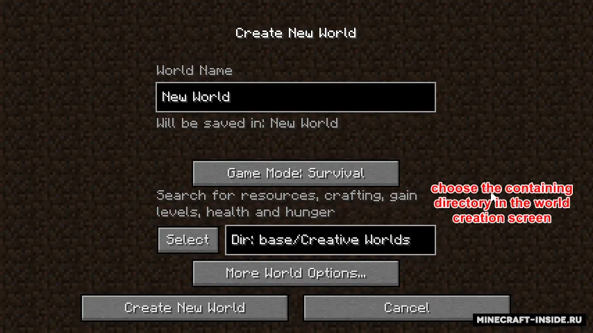 More Organized Player Menus — Minecraft mod, rasm 5