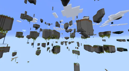 Pantheon: Floating Islands — Minecraft mod, rasm 1